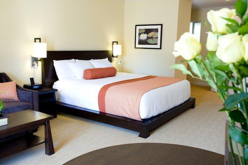 The Zen Hotel Palo Alto Kamer foto