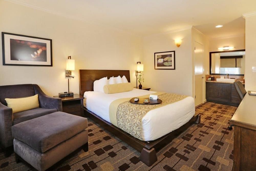 The Zen Hotel Palo Alto Buitenkant foto